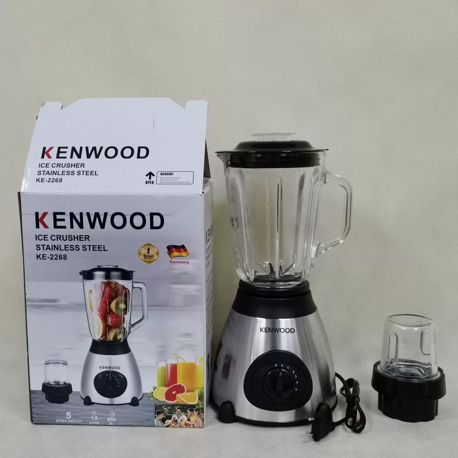 Kenwood Glass Blender
